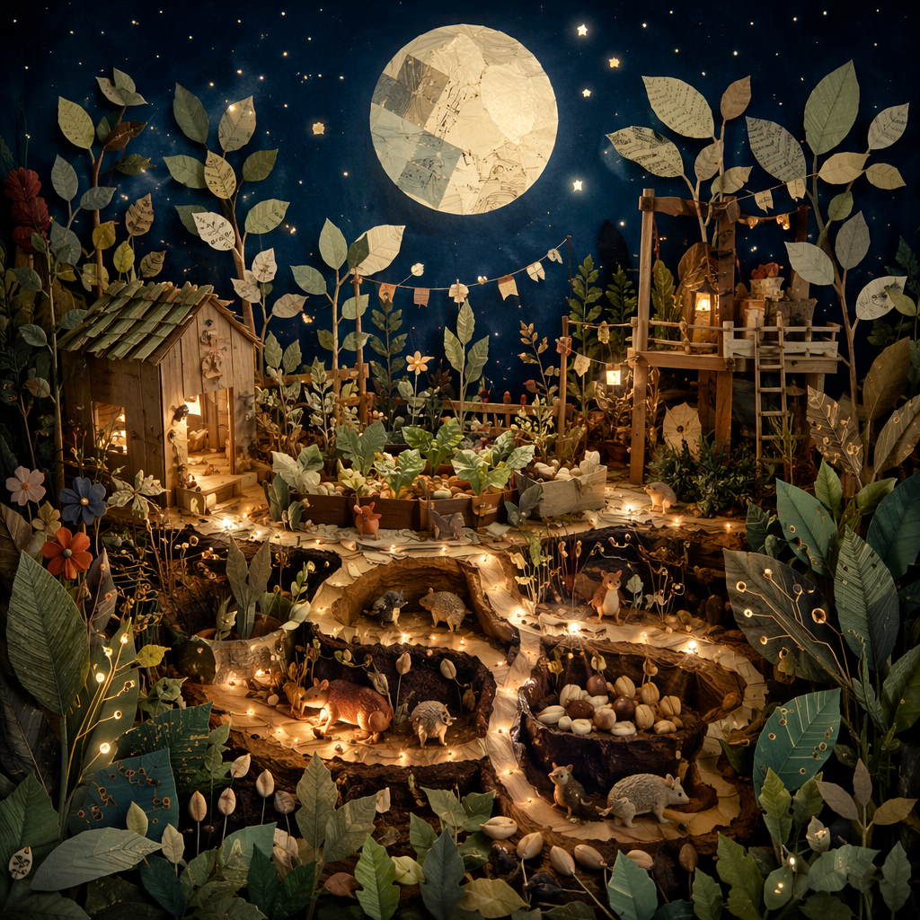 Album cover for Tiny Teeth in the Timber